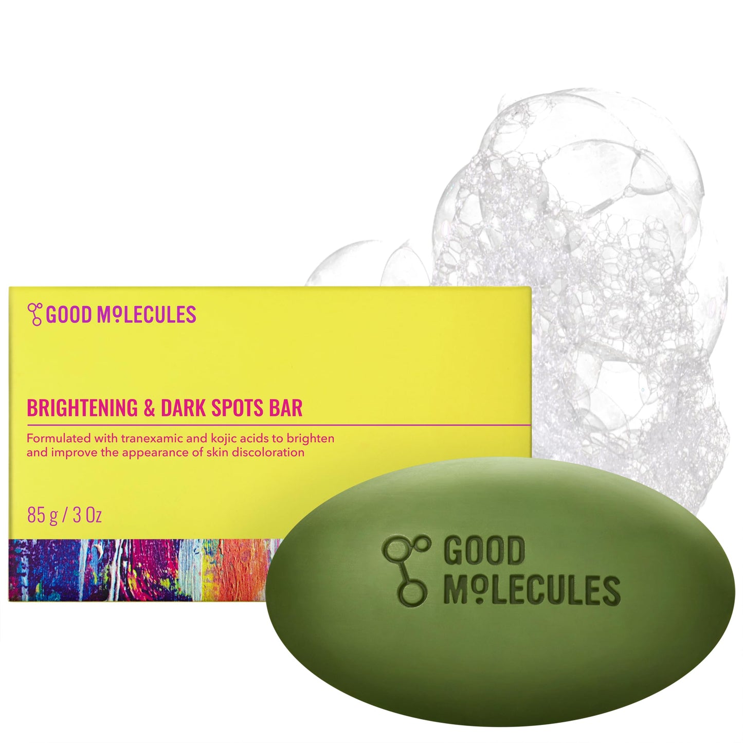 GOOD MOLECULES BRIGHTENING & DARK SPOTS BAR - 85g