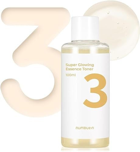 NUMBUZIN No.3 SUPER GLOWY ESSENCE TONER - 100ml