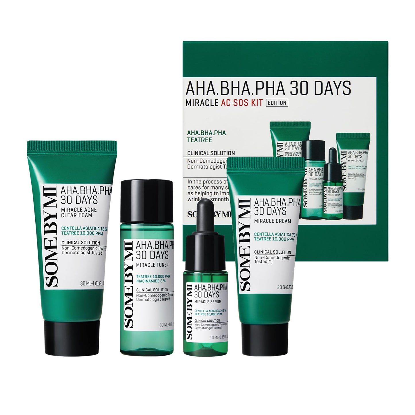 SOME BY MI - AHA, BHA, PHA 30 DAYS MIRACLE AC SOS KIT