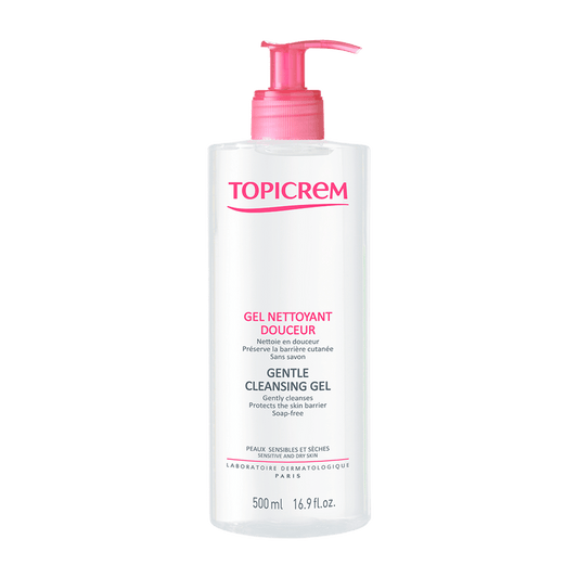 TOPICREM GENTLE CLEANSING GEL - 500ml