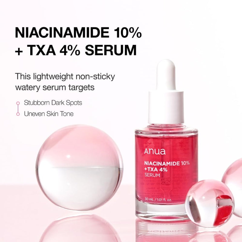 ANUA NIACINAMIDE 10%+TXA 4% DARK SPOT SERUM - 30ml