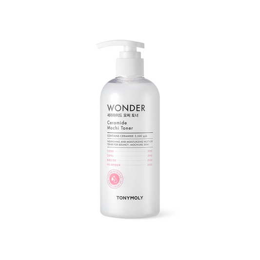 TONYMOLY WONDER CERAMIDE MOCHI TONER - 300ml