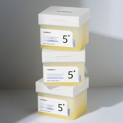 NUMBUZIN NO.5 VITAMIN-NIACINAMIDE CONCENTRATED PAD - 70 PADS