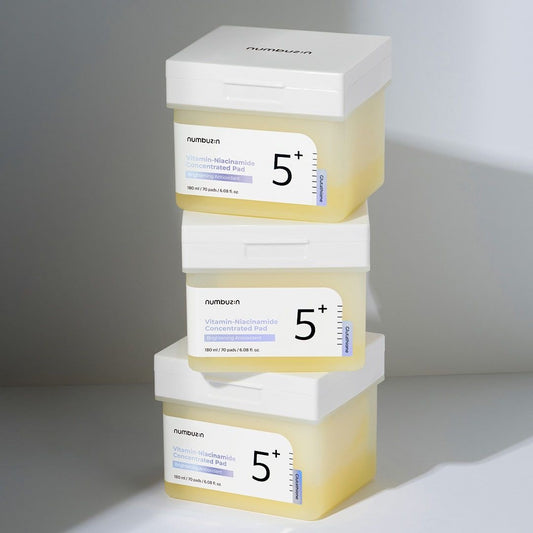 NUMBUZIN NO.5 VITAMIN-NIACINAMIDE CONCENTRATED PAD - 70 PADS