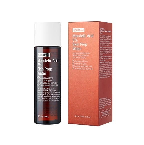 BY WISHTREND MANDELIC ACID 5% SKIN PREP WATER - 120ml