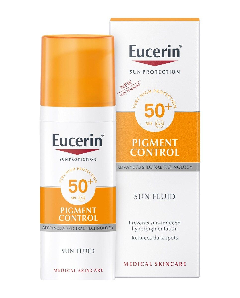 EUCERIN SUN FLUID PIGMENT CONTROL SPF50+ - 50ml