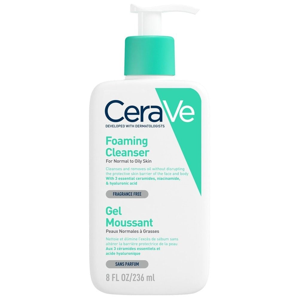 CERAVE FOAMING CLEANSER