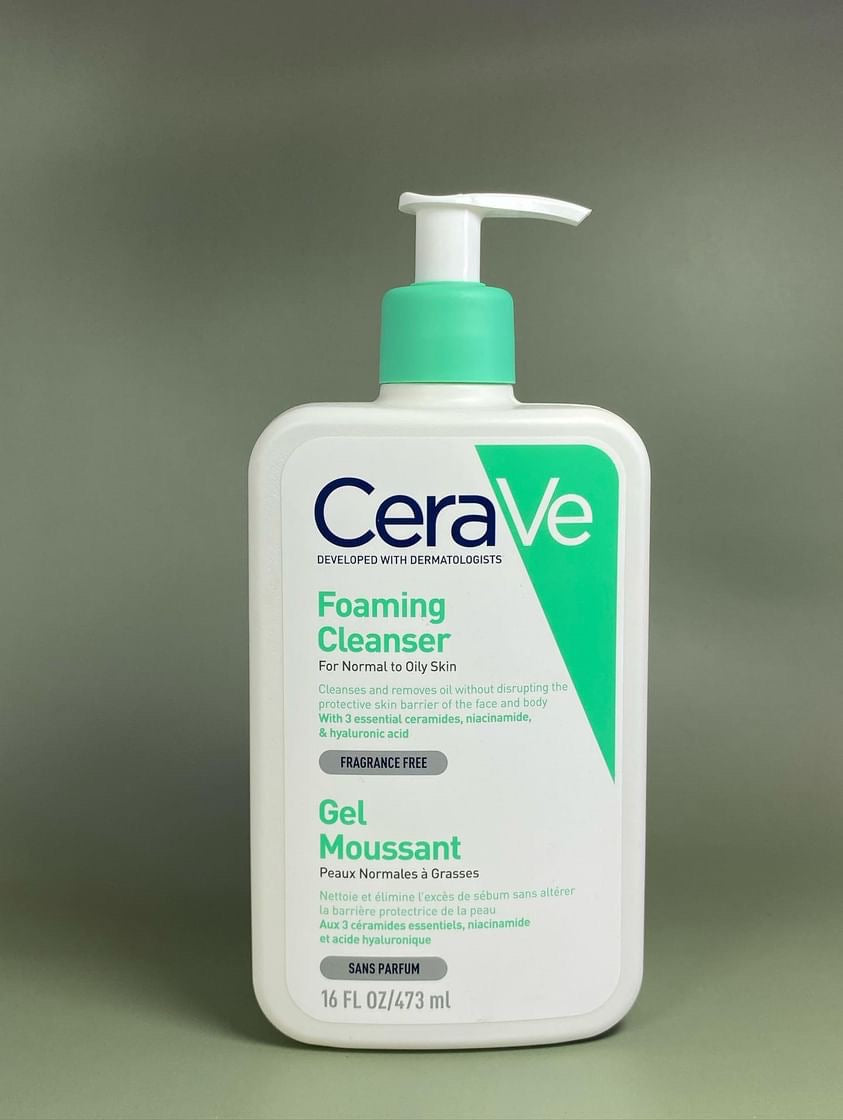 CERAVE FOAMING CLEANSER