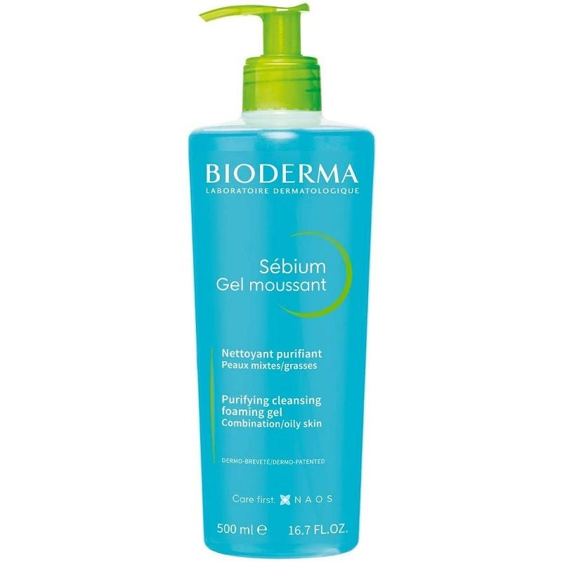 BIODERMA SEBIUM FOAMING GEL FACIAL CLEANSER