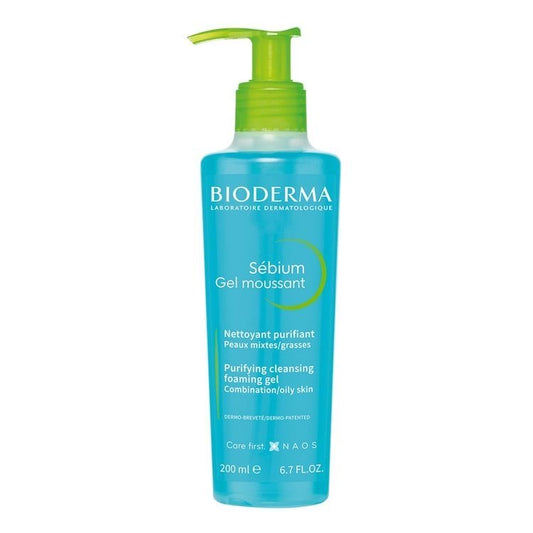 BIODERMA SEBIUM FOAMING GEL FACIAL CLEANSER