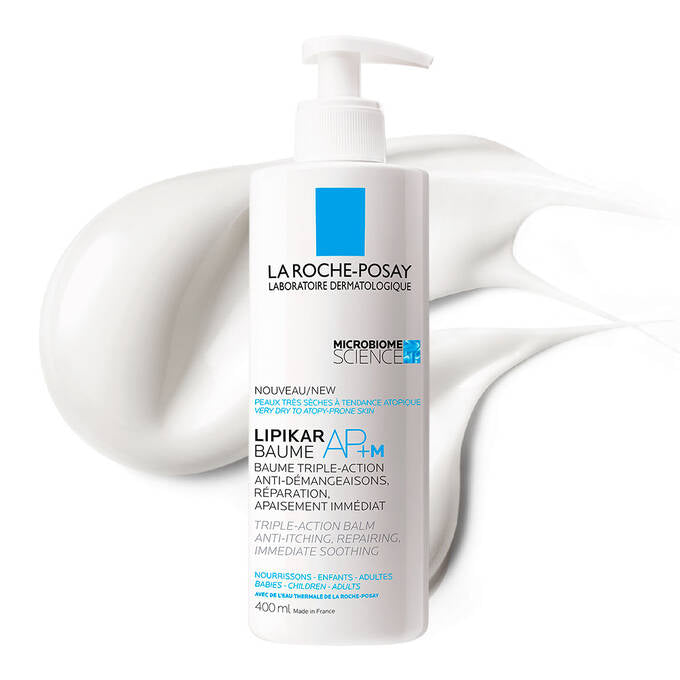 LA ROCHE POSAY 
LIPIKAR BAUME AP+M MOISTURIZER - 400ml