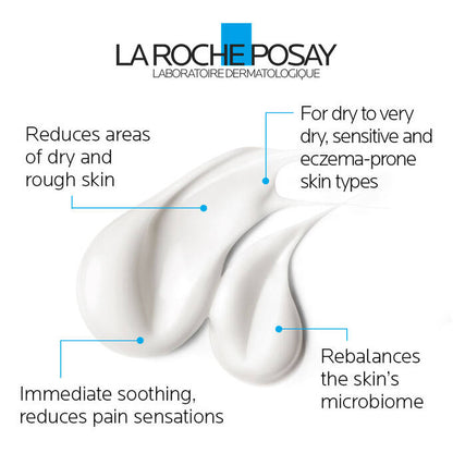 LA ROCHE POSAY 
LIPIKAR BAUME AP+M MOISTURIZER - 400ml