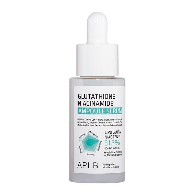 APLB - GLUTATHIONE NIACINAMIDE AMPOULE SERUM - 30ml