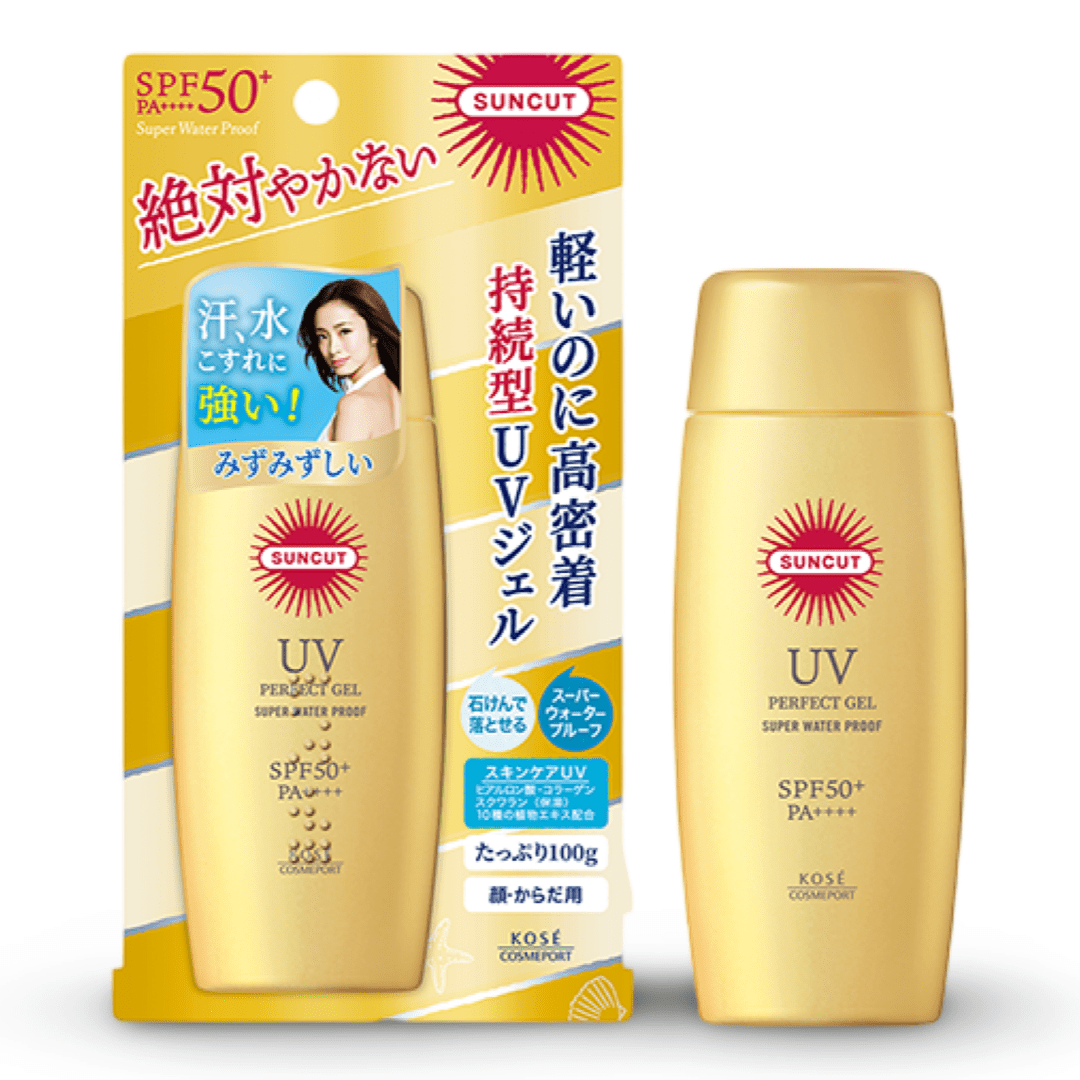 KOSE SUNCUT PERFECT UV GEL SPF50+ PA++++ - 80g