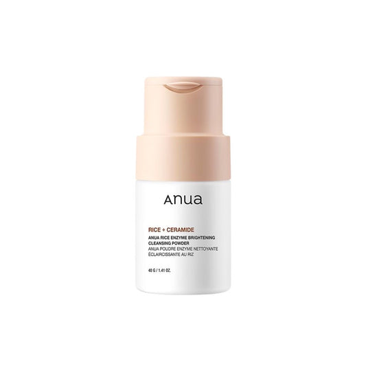 ANUA RICE ENZYME BRIGHTENING CLEANSING POWDER - 40g