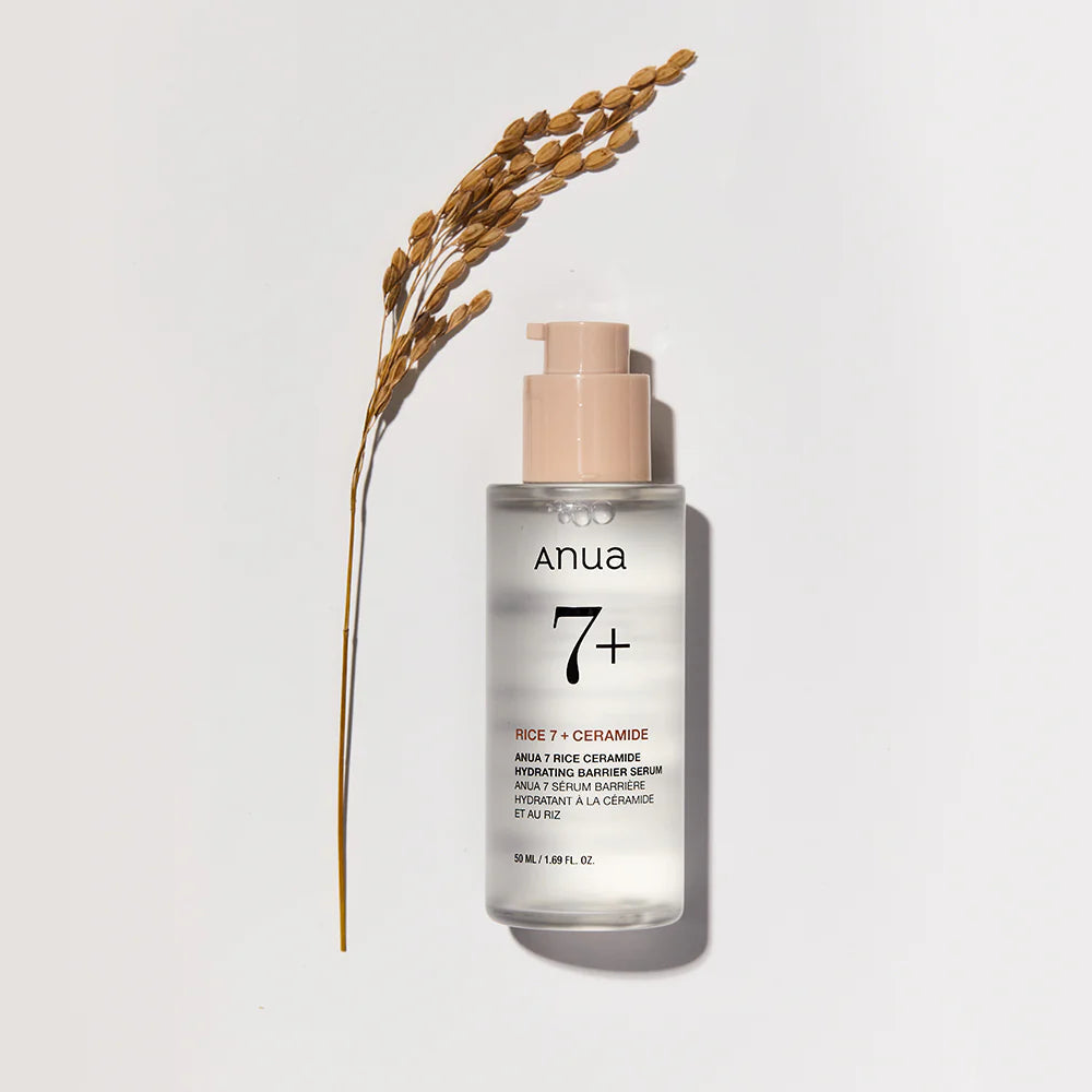 ANUA 7 RICE CERAMIDE HYDRATING BARRIER SERUM - 50ml