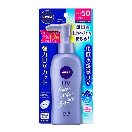 NIVEA JAPAN UV SUPER WATER GEL - 140g