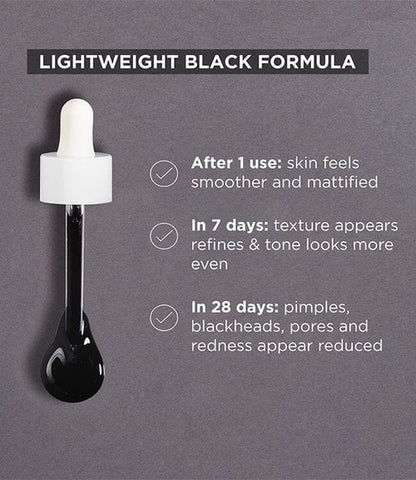 GARNIER PURE ACTIVE AHA BHA CHARCOAL SERUM - 30ml