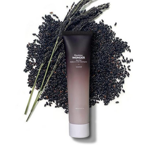 HARUHARU WONDER BLACK RICE MOISTURE 5.5 SOFT CLEANSING GEL - 100mo