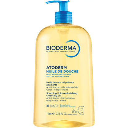 BIODERMA ATODERM SHOWER OIL 1L