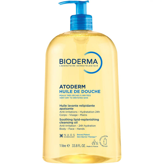 BIODERMA ATODERM SHOWER OIL 1L