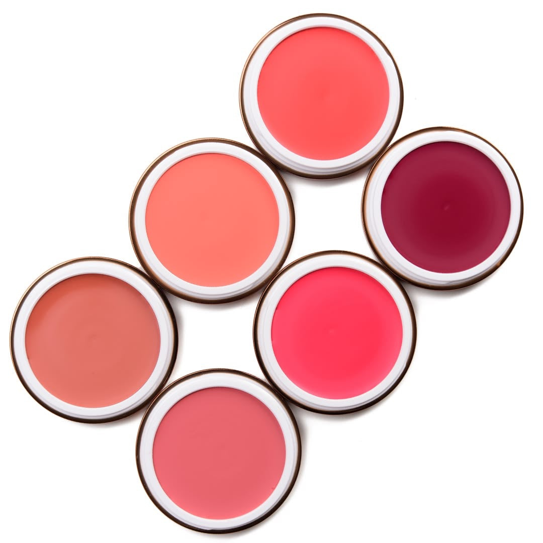 DANESSA MYRICKS BEAUTY YUMMY SKIN BLURRING BALM POWDER FLUSHED - 6g