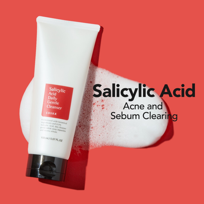 COSRX SALICYLIC ACID DAILY GENTLE CLEANSER - 150ml