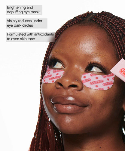 TOPICALS FADED UNDER EYE MASK - 6 sets