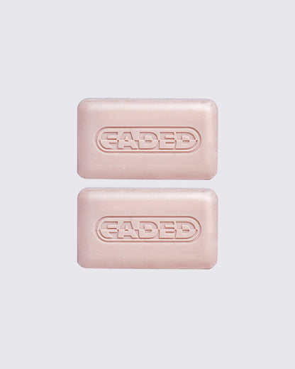 TOPICALS FADED BRIGHTENING CLEANSING BAR - 2 bars