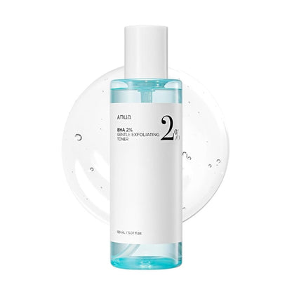 ANUA BHA 2% GENTLE EXFOLIATING TONER - 150ml