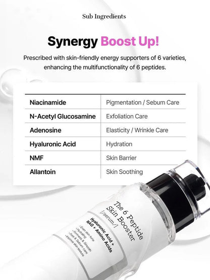 COSRX THE 6 PEPTIDE SKIN BOOSTER - 150ml