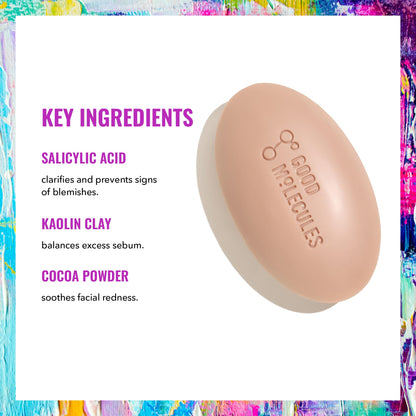 GOOD MOLECULES CLARIFY & CLEANSE BAR