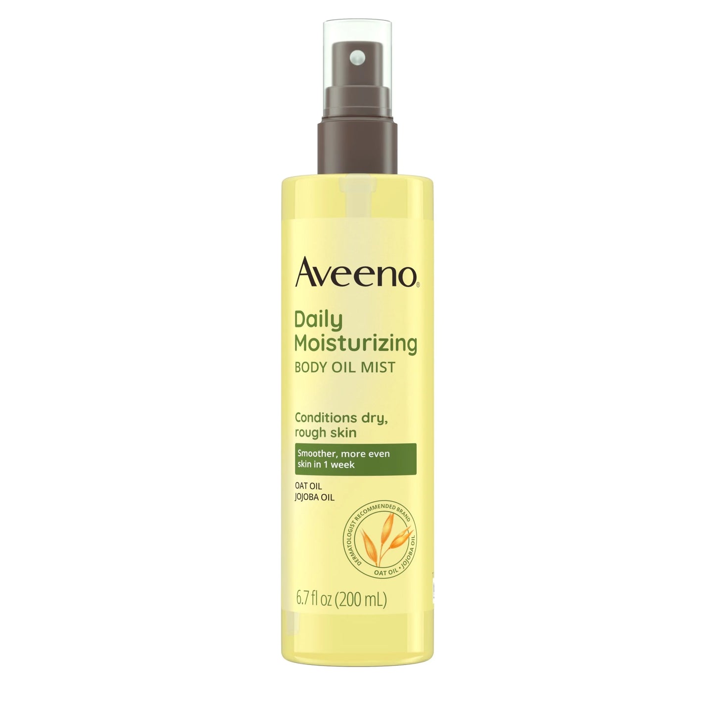 AVEENO DAILY MOISTURIZING OIL BODY MIST - 6.7OZ