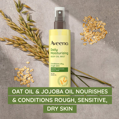 AVEENO DAILY MOISTURIZING OIL BODY MIST - 6.7OZ