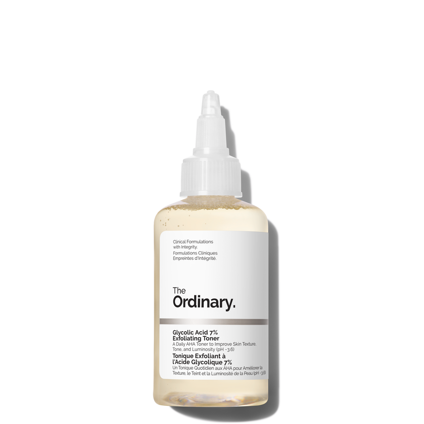 THE ORDINARY GLYCOLIC ACID 7% EXFOLIATING TONER