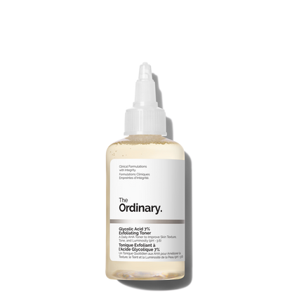 THE ORDINARY GLYCOLIC ACID 7% EXFOLIATING TONER