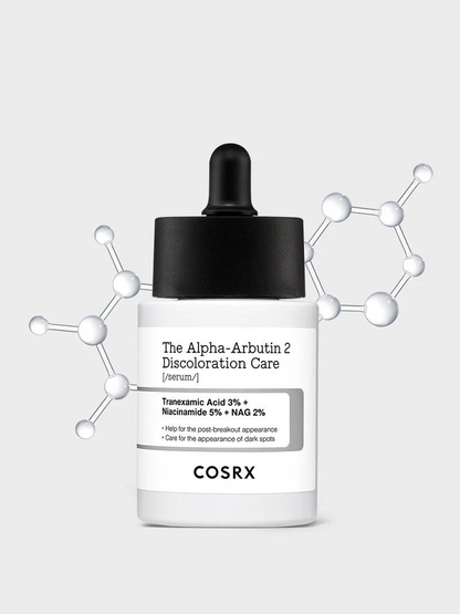 COSRX THE ALPHA-ARBUTIN 2 DISCOLORATION CARE SERUM - 50ml