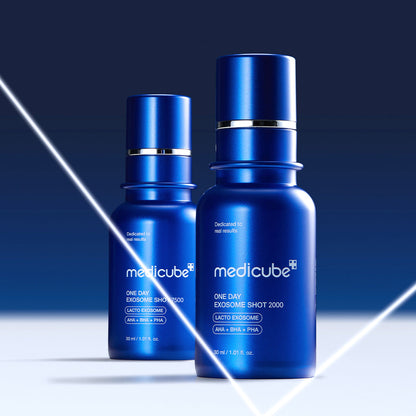 MEDICUBE ONE-DAY  EXOSOME SHOT PORE AMPOULE 2000 - 30ml