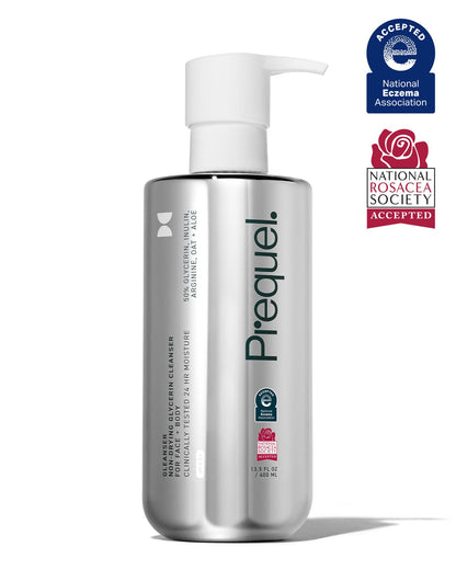 PREQUEL GLEANSER
NON-DRYING GLYCERIN CLEANSER (FOR FACE AND BODY) - 400ml