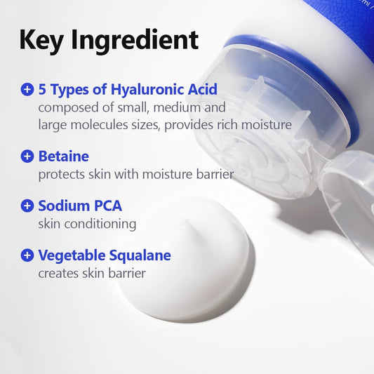 ISNTREE HYALURONIC ACID AQUA GEL CREAM - 100ml
