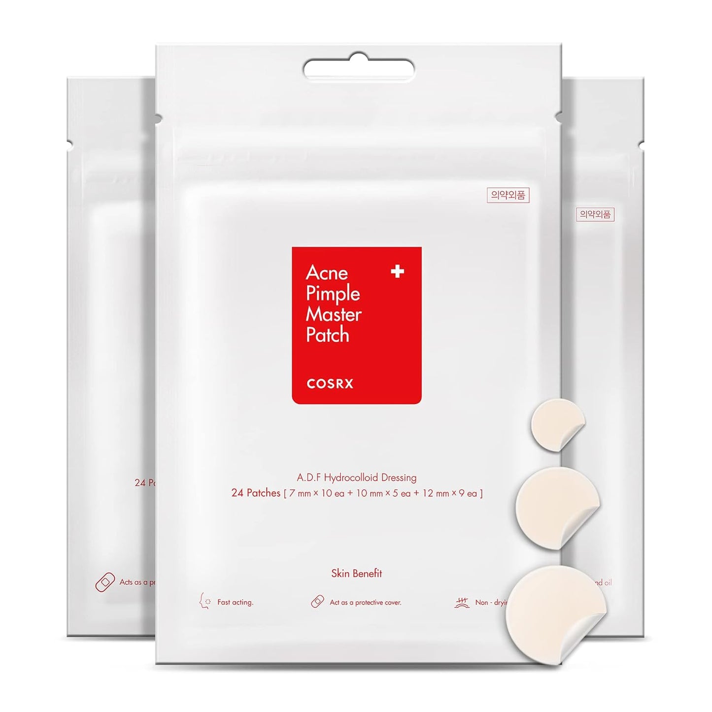 COSRX ACNE PIMPLE MASTER PATCH - 24 patches