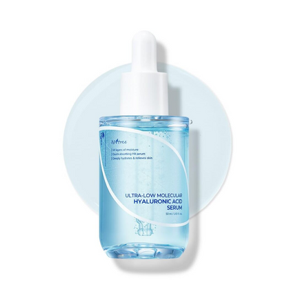 ISNTREE ULTRA-LOW MOLECULAR HYALURONIC ACID SERUM - 50ml