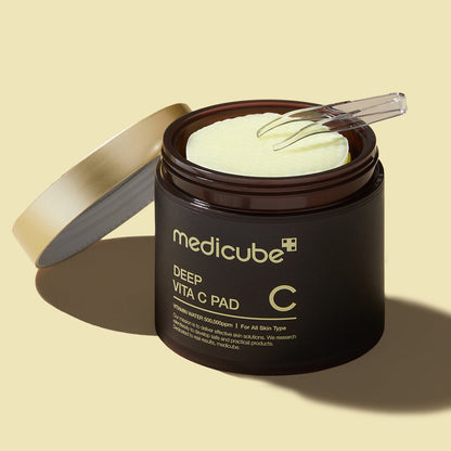 MEDICUBE DEEP VITA C PADS