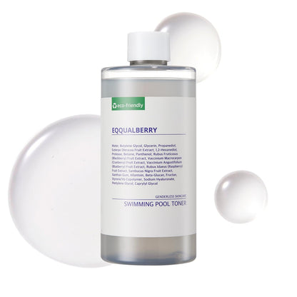 EQUALBERRY SWIMMING POOL DAILY FACIAL TONER - 300ml