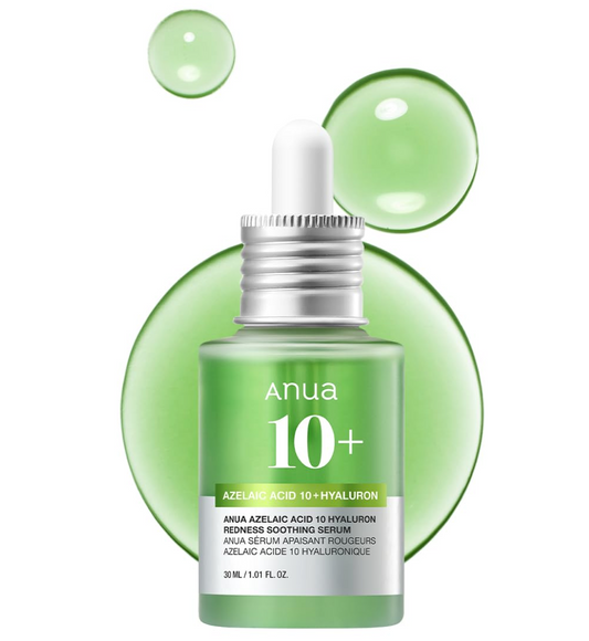 ANUA AZELAIC ACID 10 HYALURON SERUM - 30ml