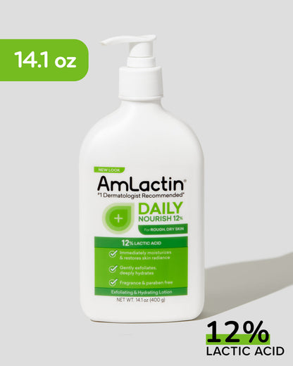AMLACTIN DAILY NOURISH LOTION WITH 12% LACTIC ACID