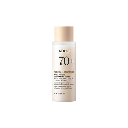 ANUA RICE 70 GLOW MILKY TONER