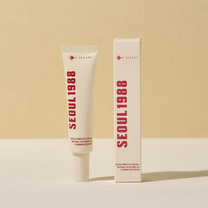 K-SECRET SEOUL 1988 EYE CREAM RETINAL LIPOSOME 4% + FERMENTED BEAN - 30ml