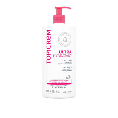 TOPICREM ULTRA MOISTURIZING BODY MILK