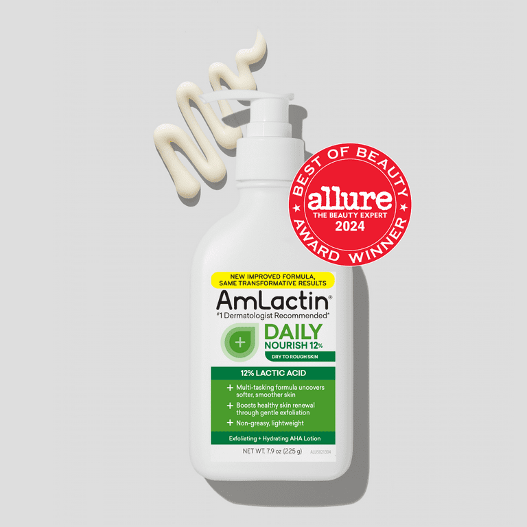 AMLACTIN DAILY NOURISH LOTION WITH 12% LACTIC ACID